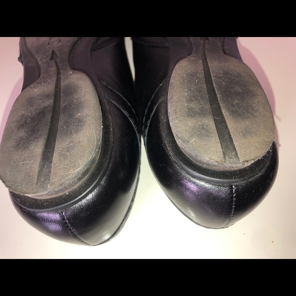 BCBG Girls black ballet flats squared toe 8.5 - Picture 4 of 4